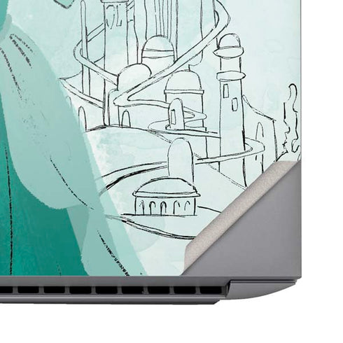 Disney Princess Ariel HP ZBook Fury 16 G10 Skin