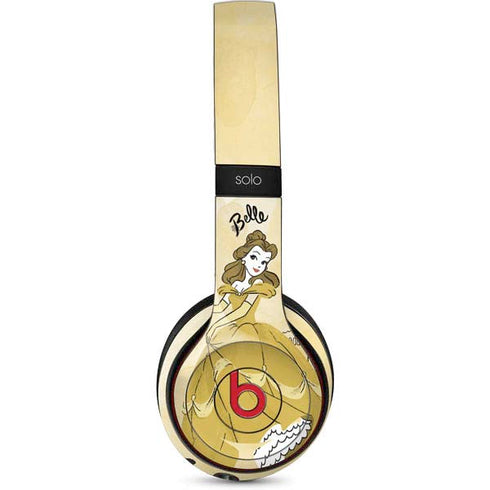 Disney Princess Belle Art Beats Solo 3 Wireless Skin