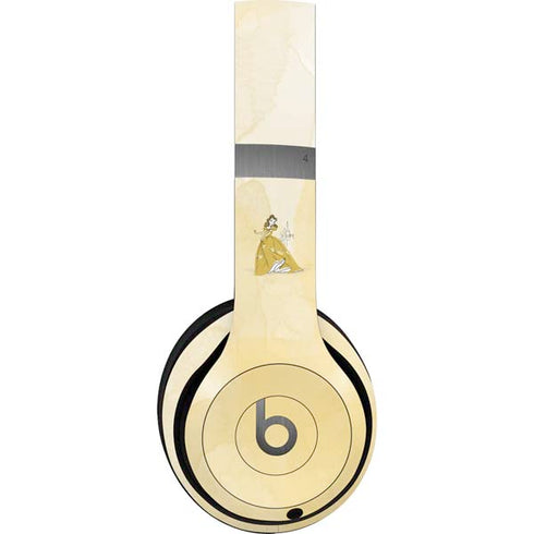 Disney Princess Belle Art Beats Solo 4 Wireless Headphones Skin