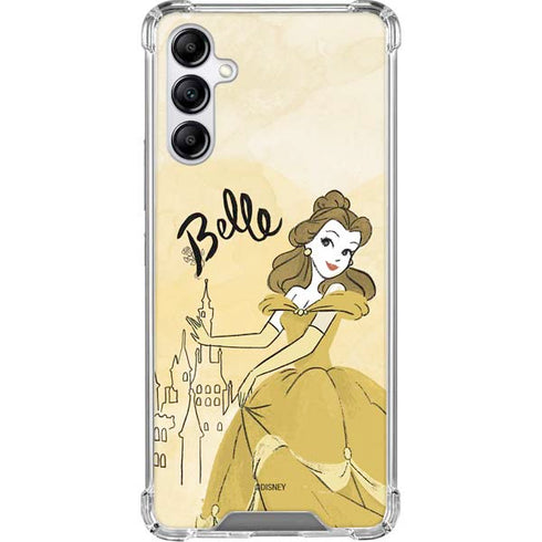 Disney Princess Belle Art Gabb Phone 4 Clear Case