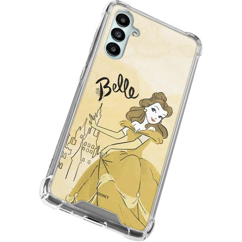 Disney Princess Belle Art Gabb Phone 4 Clear Case