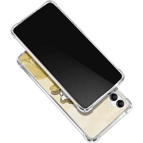 Disney Princess Belle Art Gabb Phone 4 Clear Case