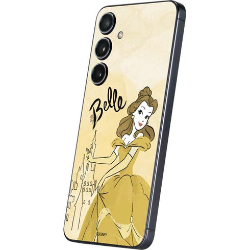 Disney Princess Belle Art Galaxy A16 5G Skin