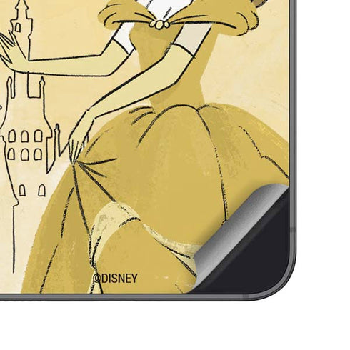 Disney Princess Belle Art Galaxy A16 5G Skin
