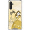 Disney Princess Belle Art Galaxy A17 Clear Case