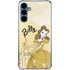 Disney Princess Belle Art Galaxy A35 5G Clear Case