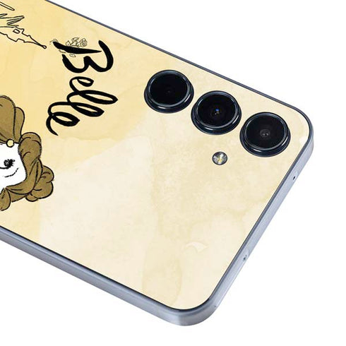 Disney Princess Belle Art Galaxy A35 5G Skin