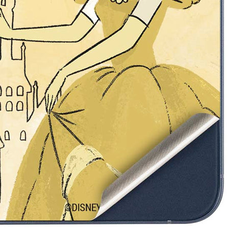 Disney Princess Belle Art Galaxy A35 5G Skin