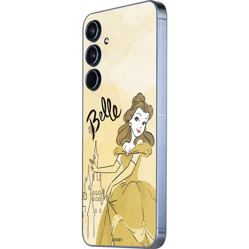 Disney Princess Belle Art Galaxy A36 5G Skin