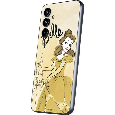 Disney Princess Belle Art Galaxy A54 5G Skin
