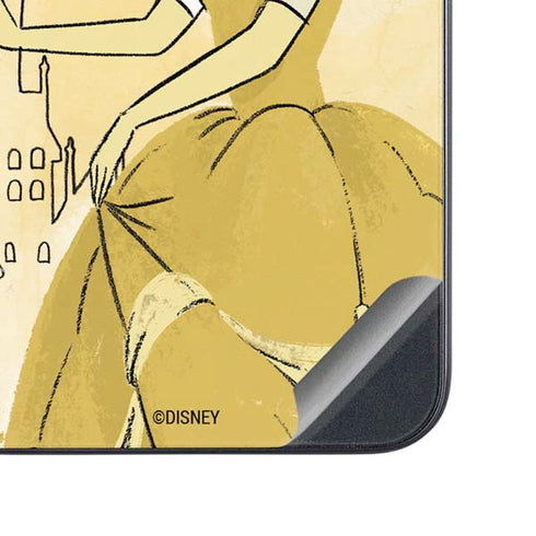 Disney Princess Belle Art Galaxy A54 5G Skin