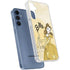 Disney Princess Belle Art Galaxy A55 5G Clear Case