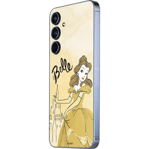 Disney Princess Belle Art Galaxy A55 5G Skin