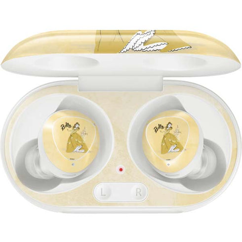 Disney Princess Belle Art Galaxy Buds Plus Skin
