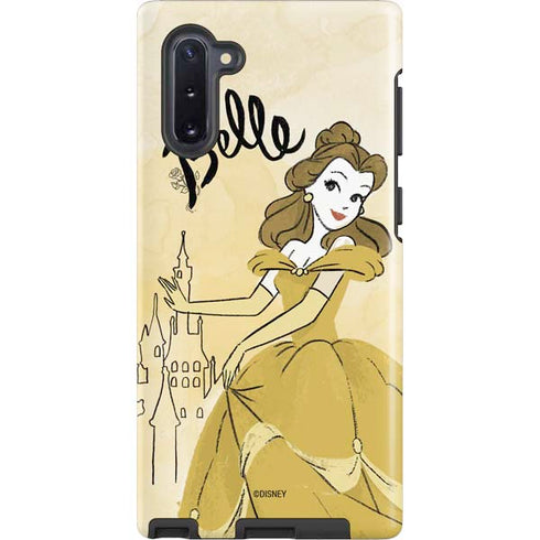 Disney Princess Belle Art Galaxy Cases