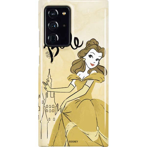 Disney Princess Belle Art Galaxy Cases