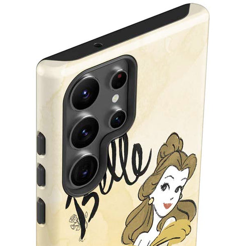Disney Princess Belle Art Galaxy S23 Ultra Pro Case