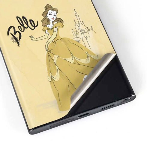 Disney Princess Belle Art Galaxy Skins