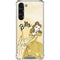 Disney Princess Belle Art Galaxy S24 FE Clear Case