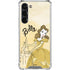 Disney Princess Belle Art Galaxy S24 FE Clear Case