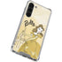 Disney Princess Belle Art Galaxy S24 FE Clear Case