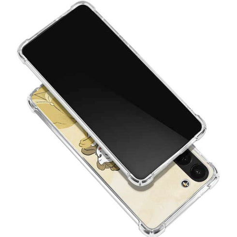 Disney Princess Belle Art Galaxy S24 FE Clear Case