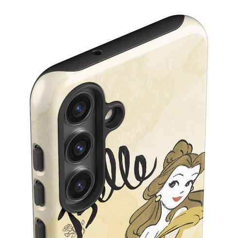 Disney Princess Belle Art Galaxy S25 Impact Case