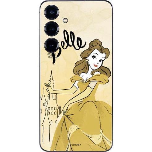 Disney Princess Belle Art Galaxy S25 Plus Skin