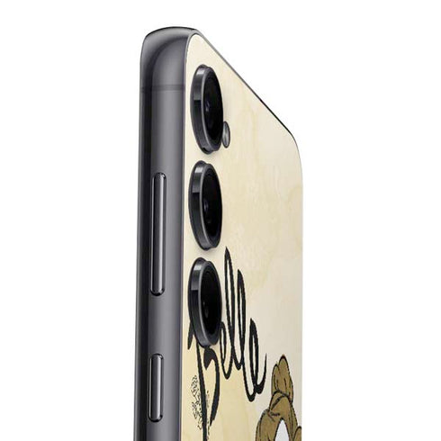 Disney Princess Belle Art Galaxy S25 Plus Skin
