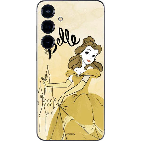 Disney Princess Belle Art Galaxy S24 Skin