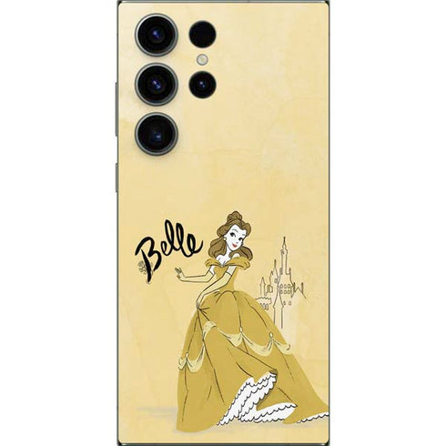 Disney Princess Belle Art Galaxy S24 Ultra Skin