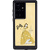 Disney Princess Belle Art Galaxy S24 Ultra Waterproof Case