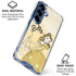 Disney Princess Belle Art Galaxy S25 Plus Clear Case
