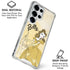 Disney Princess Belle Art Galaxy S25 Ultra Clear Case
