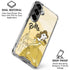 Disney Princess Belle Art Galaxy S26 Clear Case