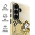 Disney Princess Belle Art Galaxy S26 Impact Case