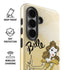 Disney Princess Belle Art Galaxy S26 Plus Impact Case