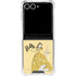 Disney Princess Belle Art Galaxy Z Flip7 Clear Case