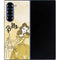 Disney Princess Belle Art Galaxy Z Fold6 Skin