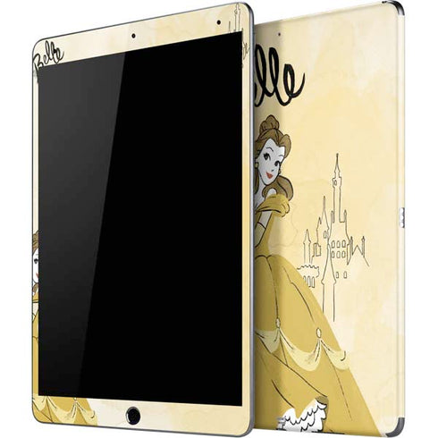 Disney Princess Belle Art iPad Skins