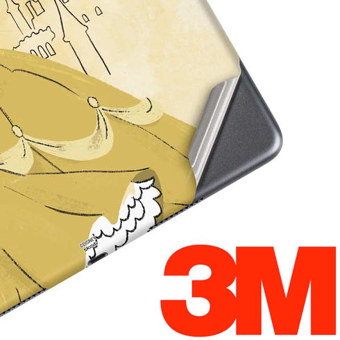 Disney Princess Belle Art iPad Skins