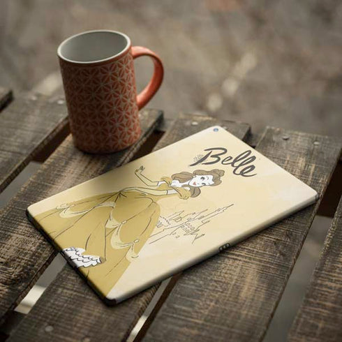 Disney Princess Belle Art iPad Skins