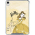 Disney Princess Belle Art iPad 11th Gen (2025) Clear Case