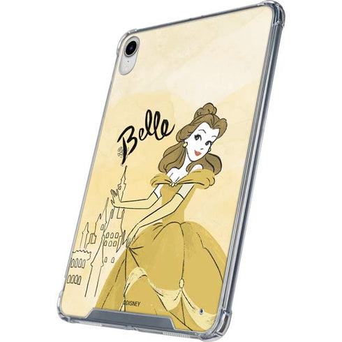 Disney Princess Belle Art iPad 11th Gen (2025) Clear Case