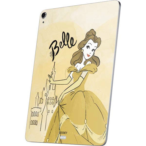 Disney Princess Belle Art Apple iPad Air Skin