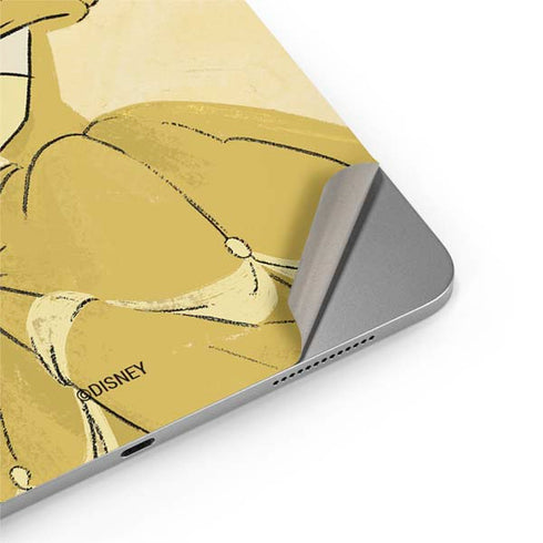Disney Princess Belle Art Apple iPad Air Skin