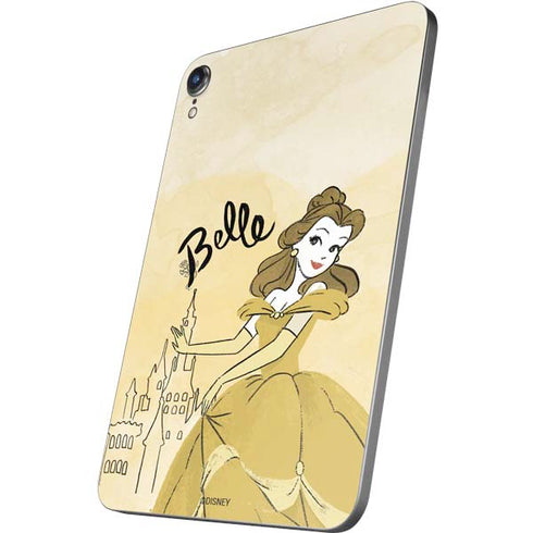 Disney Princess Belle Art Apple iPad Mini Skin