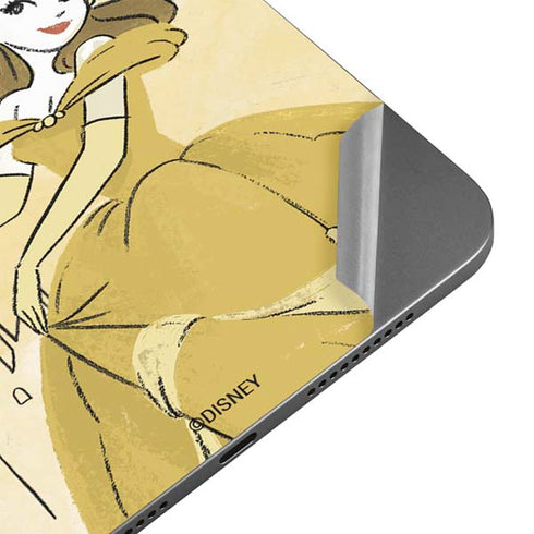 Disney Princess Belle Art Apple iPad Mini Skin