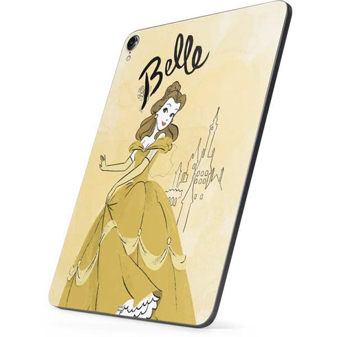 Disney Princess Belle Art Apple iPad Pro Skin