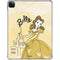 Disney Princess Belle Art iPad Pro 11in (2024) Clear Case